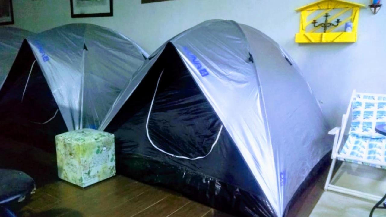 Ype Branco Camping Conforto Parati Habitación foto