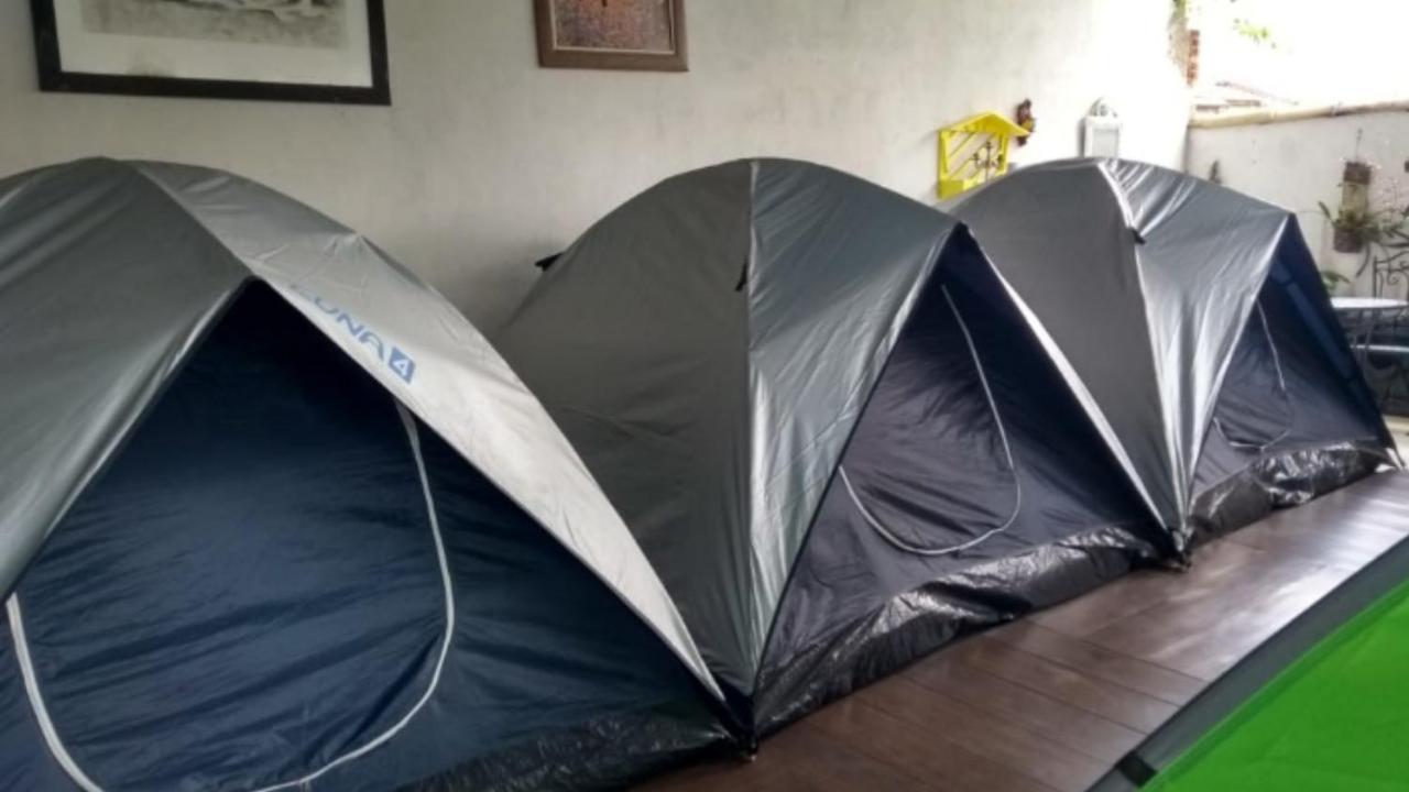 Ype Branco Camping Conforto Parati Exterior foto